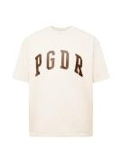 Pegador Bluser & t-shirts 'LAYTON'  creme / brun