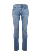 TOMMY HILFIGER Jeans  navy / blue denim / lysebrun / knaldrød