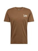 Lee Bluser & t-shirts 'ESSENTIAL'  brun / hvid