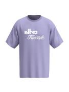 elho Bluser & t-shirts 'Cliff'  lavendel / hvid