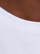 JACK & JONES Bluser & t-shirts 'URBAN EDGE'  sort / hvid