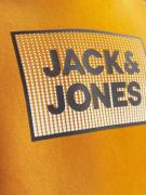 Jack & Jones Junior Sweatshirt  mørkeorange / sort / hvid