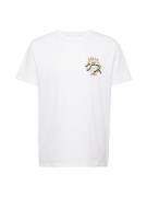 GUESS Bluser & t-shirts 'CALIFORNIA DRAGON'  gul / mint / sort / offwhite