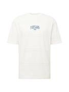 TOPMAN Bluser & t-shirts 'Portland'  ecru / ensian / laks