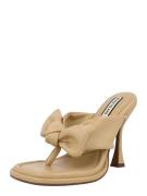 River Island Klipklappere 'MULE'  beige