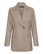 SOAKED IN LUXURY Blazer 'Charvi'  chamois