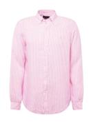 Polo Ralph Lauren Skjorte  pink / offwhite