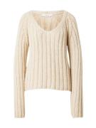 ABOUT YOU Pullover 'Victoria '  beige-meleret