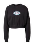 LEVI'S ® Sweatshirt 'Graphic Laundry Crew'  lyseblå / lys pink / sort / hvid