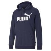 PUMA Sportsweatshirt  navy / hvid