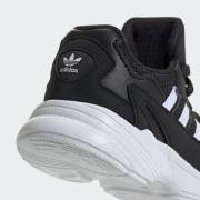 ADIDAS ORIGINALS Sneakers 'Falcon'  sort / hvid