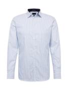 SELECTED HOMME Skjorte 'Mark'  lyseblå / hvid