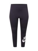 Nike Sportswear Sportsbukser  sort / hvid