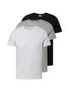Lindbergh Bluser & t-shirts  grå-meleret / sort / hvid