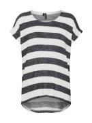 VERO MODA Shirts 'VMWide'  sort / hvid