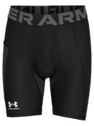 UNDER ARMOUR Sportsbukser  grå / sort / hvid