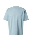 Abercrombie & Fitch Bluser & t-shirts  lyseblå / hvid