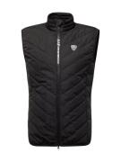 EA7 Emporio Armani Vest  sort / hvid