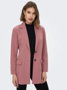 ONLY Blazer  pastelrød