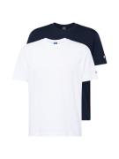 Champion Authentic Athletic Apparel Bluser & t-shirts  marin / rød / hvid