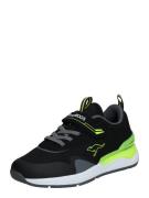 KangaROOS Sneakers  grå / neongrøn / sort
