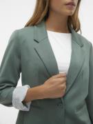 VERO MODA Blazer 'LUCCA'  jade / hvid