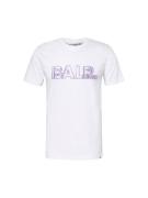 BALR. Bluser & t-shirts 'Olaf'  lilla / hvid