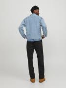 JACK & JONES Overgangsjakke 'JJChase'  blue denim