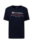 Champion Authentic Athletic Apparel Bluser & t-shirts  marin / lys rød / hvid