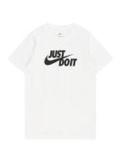 Nike Sportswear Shirts 'JDI SWOOSH 2'  sort / hvid