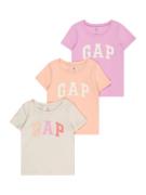 GAP Bluser & t-shirts  kit / abrikos / eosin / hvid