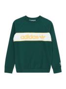 ADIDAS ORIGINALS Sweatshirt  gul / grøn / hvid