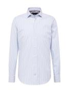 Tommy Hilfiger Tailored Skjorte 'CLASSIC'  navy / lyseblå / knaldrød / hvid
