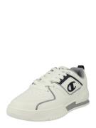 Champion Authentic Athletic Apparel Sneaker low '3 POINT'  lysegrå / sort / hvid
