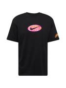 Nike Sportswear Bluser & t-shirts 'M90 AM DAY'  orange / lys pink / sort / offwhite