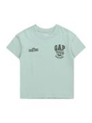 GAP Shirts  aqua / sort