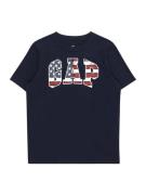 GAP Shirts  navy / carminrød / hvid