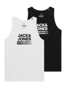 Jack & Jones Junior Shirts  sort / hvid