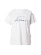 new balance Shirts  petroleum / hvid