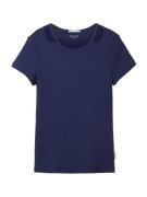TOM TAILOR Bluser & t-shirts  mørkeblå