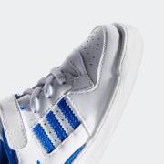 ADIDAS ORIGINALS Sneakers 'Forum Low'  blå / hvid