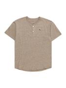 Abercrombie & Fitch Shirts 'JAN'  brun-meleret