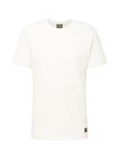 R.D.D. ROYAL DENIM DIVISION Bluser & t-shirts 'Dan'  hvid