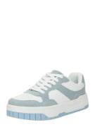 ABOUT YOU Sneaker low 'Cara'  blå / hvid