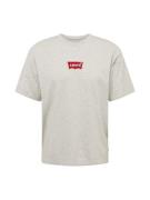 LEVI'S ® Bluser & t-shirts 'LSE Vintage Fit GR Tee'  grå-meleret / mørkerød