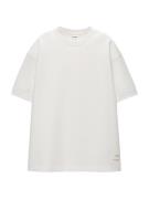 Pull&Bear Bluser & t-shirts  sort / hvid