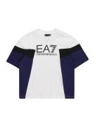 EA7 Emporio Armani Shirts  navy / sort / hvid