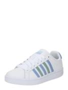 K-SWISS Sneaker low 'Court Tiebreak'  lyseblå / grøn / hvid