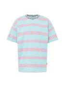 QUIKSILVER Bluser & t-shirts ' 'Take Us Back'  lyseblå / orange / lys pink
