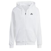 ADIDAS PERFORMANCE Sportssweatjakke  sort / hvid